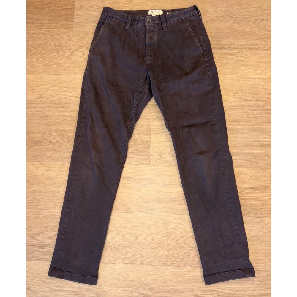 Madewell Athletic Slim dark gray pants Mens size 32*32